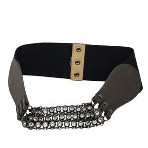 Express Jewel and Chain + Elastic 3 snap closure